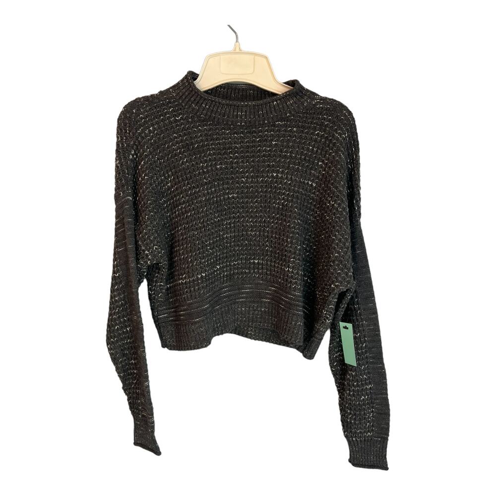 NEW Abound Grey Medium Charcoal Heather Sweater Size Medium